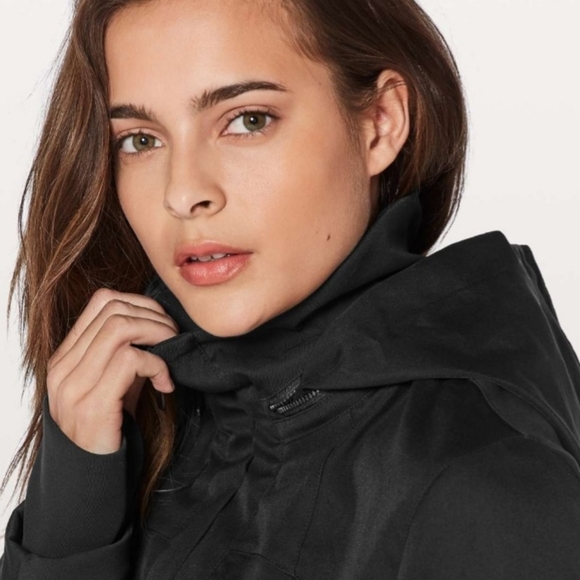 Lululemon Like A Glove Jacket Black Size 4 - Picture 4 of 12